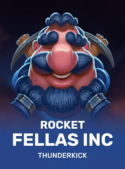 Rocket Fellas Inc. slot oyunu