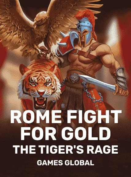 Rome Fight for Gold The Tiger’s Rage slot oyunu
