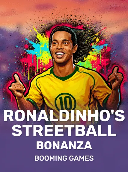 Ronaldinho’s Streetball Bonanza slot oyunu