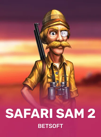 Safari Sam 2 slot oyunu