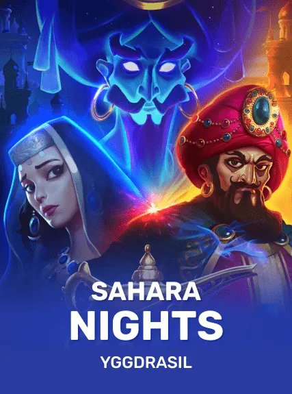 Sahara Nights slot oyunu