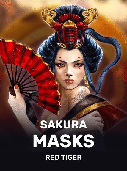 Sakura Masks slot oyunu