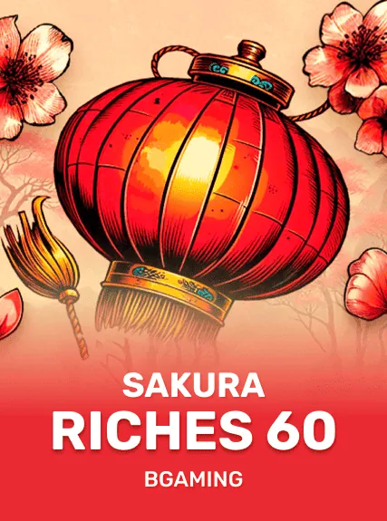 Sakura Riches 60 slot oyunu