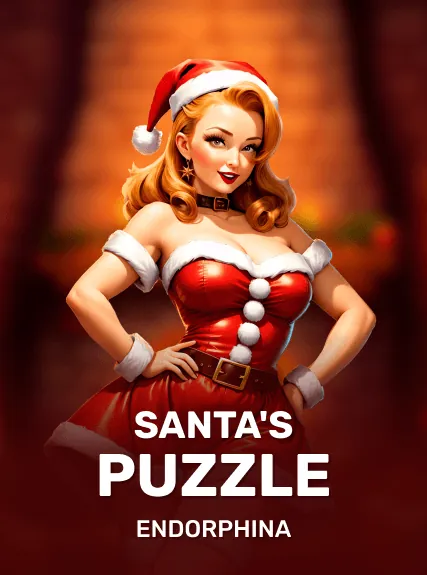 Santa's Puzzle slot oyunu