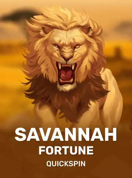 Savannah Fortune slot oyunu