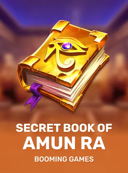 Secret Book of Amun Ra slot oyunu