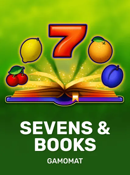 Sevens and Books slot oyunu