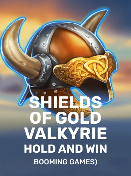Shields of Gold Valkyrie Hold and Win slot oyunu