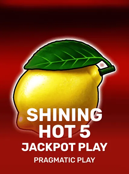 Shining Hot 5 Jackpot Play slot oyunu