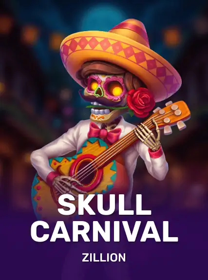 Skull Carnival slot oyunu