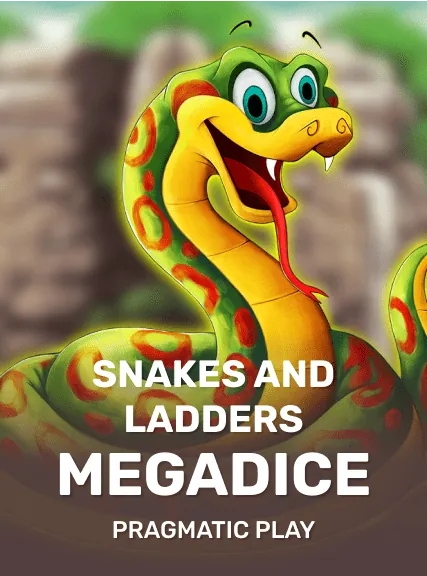 Snakes and Ladders Megadice slot oyunu