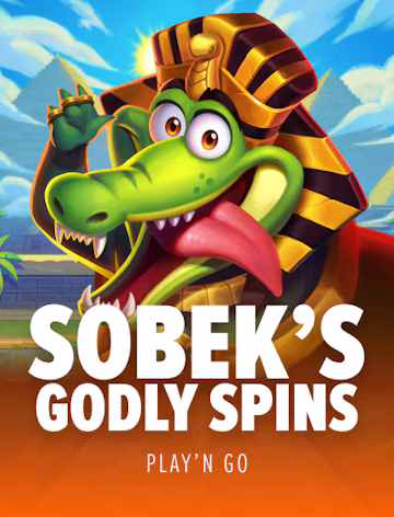 Sobek's Godly Spins slot oyunu