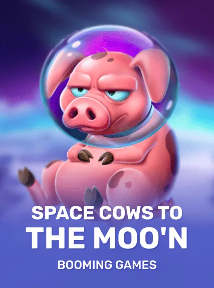 Space Cows to the Moon slot oyunu