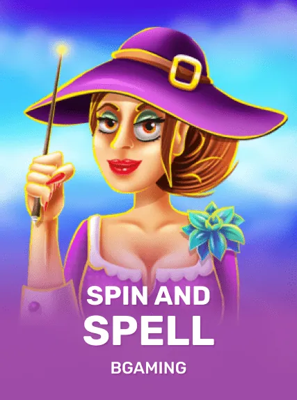 Spin And Spell slot oyunu