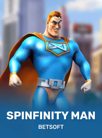 Spinfinity Man slot oyunu