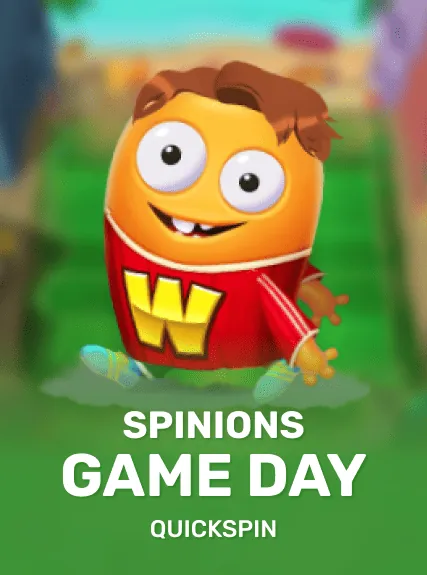 Spinions Game Day slot oyunu