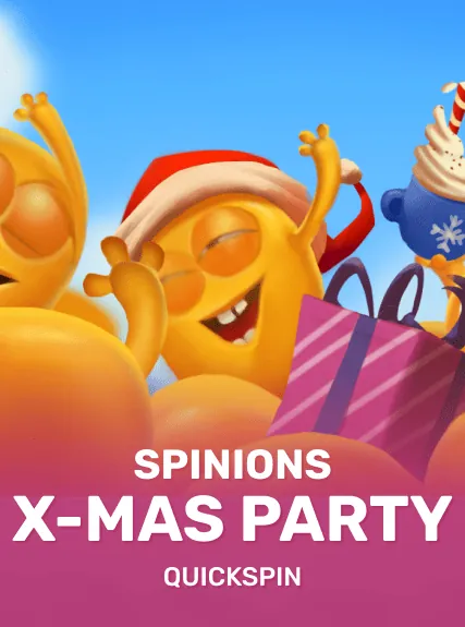 Spinions X-Mas Party slot oyunu