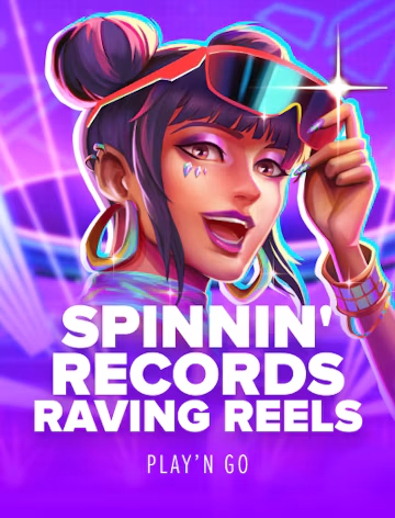 Spinnin' Records: Raving Reels slot oyunu
