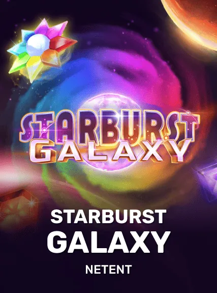 Starburst Galaxy slot oyunu