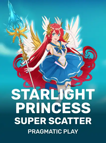 Starlight Princess Super Scatter slot oyunu