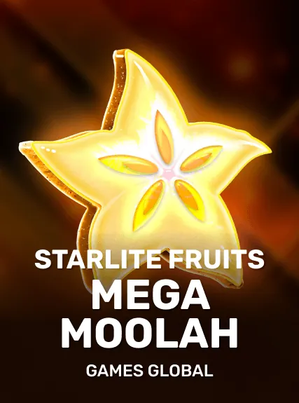Starlite Fruits Mega Moolah slot oyunu