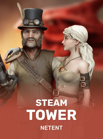 Steam Tower slot oyunu