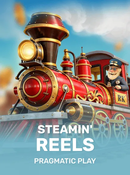 Steamin’ Reels slot oyunu