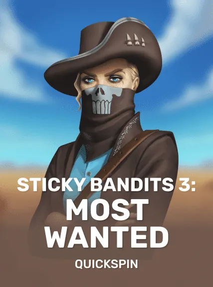 Sticky Bandits 3: Most Wanted slot oyunu