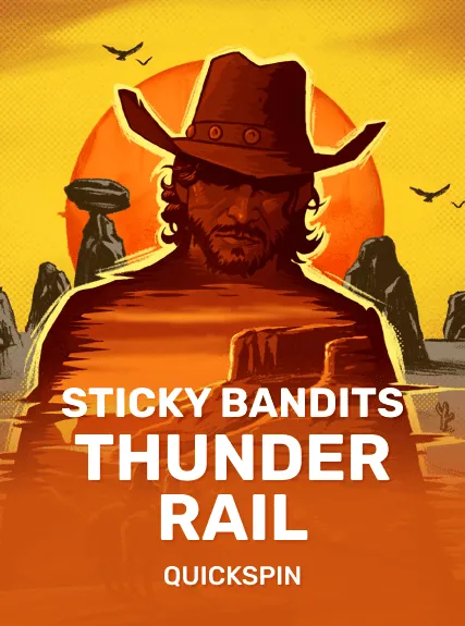 Sticky Bandits Thunder Rail slot oyunu
