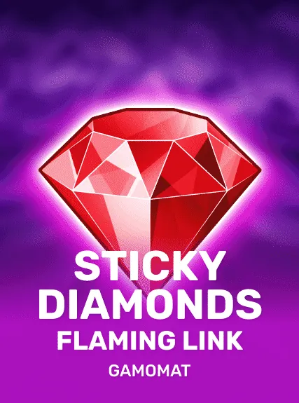 Sticky Diamonds Flaming Link slot oyunu