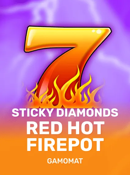 Sticky Diamonds Red Hot Firepot slot oyunu