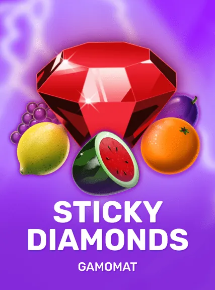 Sticky Diamonds slot oyunu