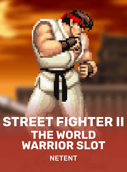 Street Fighter II: The World Warrior slot oyunu