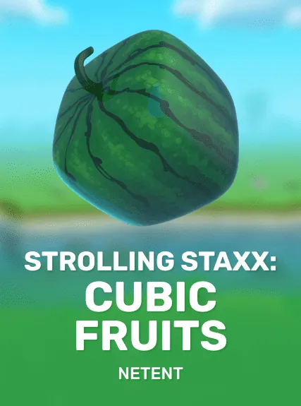 Strolling Staxx: Cubic Fruits slot oyunu