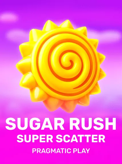 Sugar Rush Super Scatter slot oyunu