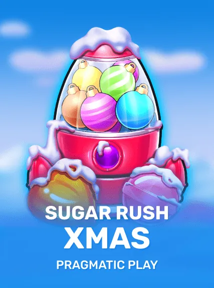 Sugar Rush Xmas slot oyunu