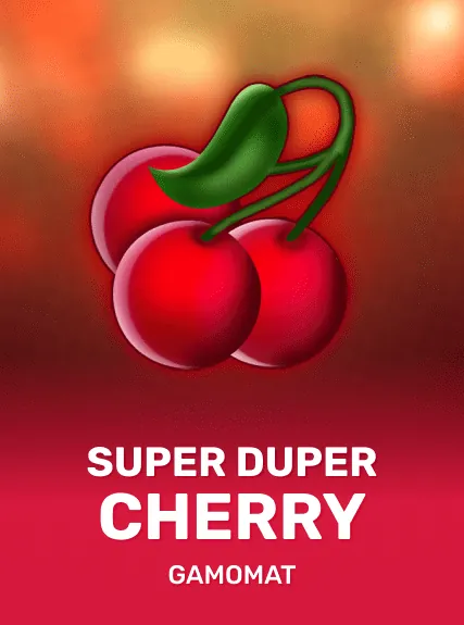 Super Duper Cherry slot oyunu