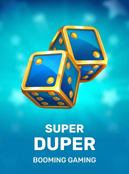 Super Duper slot oyunu