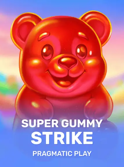 Super Gummy Strike slot oyunu
