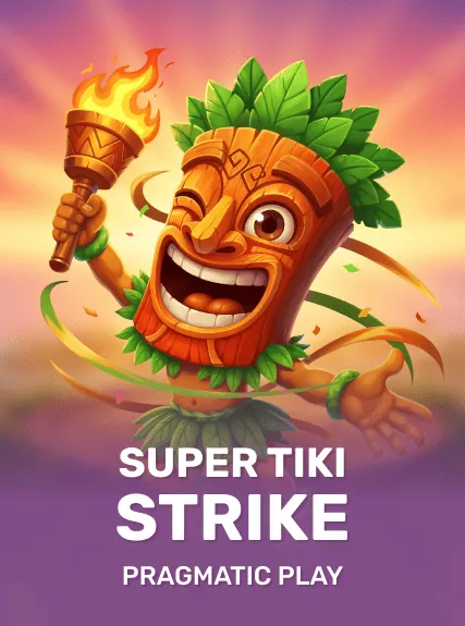 Super Tiki Strike slot oyunu