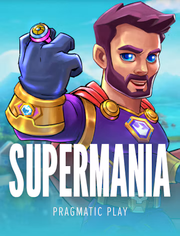 Supermania slot oyunu