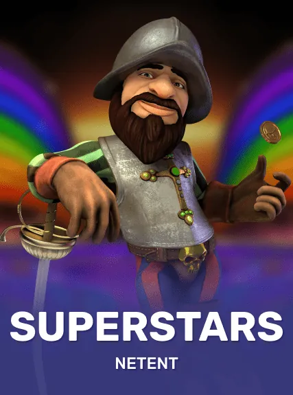 Superstars slot oyunu