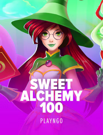 Sweet Alchemy 100 slot oyunu