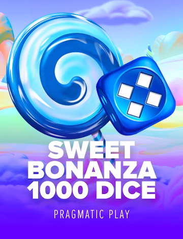 Sweet Bonanza 1000 Dice slot oyunu