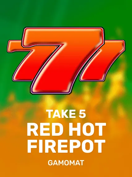 Take 5 Red Hot Firepot slot oyunu