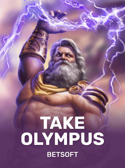 Take Olympus slot oyunu