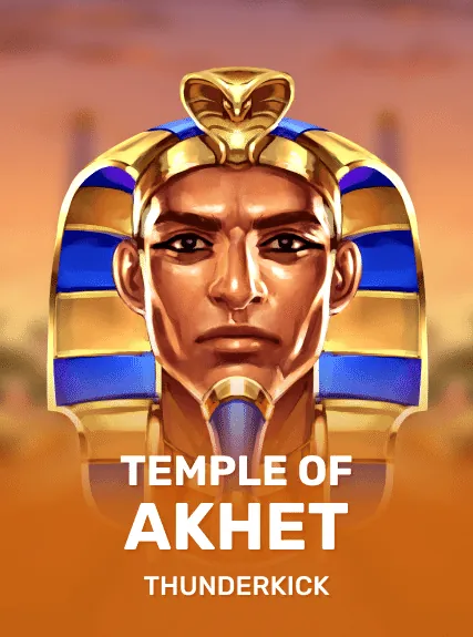 Temple of Akhet slot oyunu