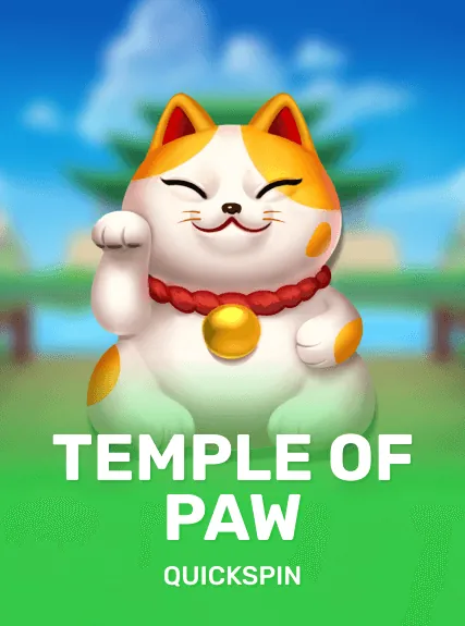 Temple of Paw slot oyunu