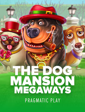 The Dog Mansion Megaways slot oyunu