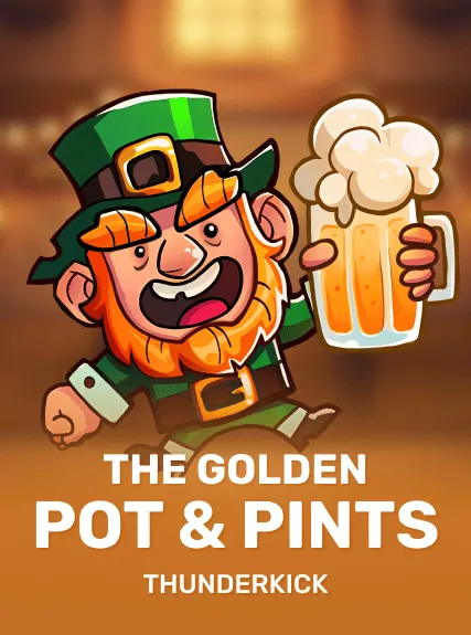 The Golden Pot and Pints slot oyunu
